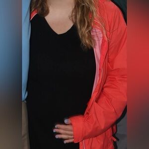 Isabel Maternity Vneck Tee- Large